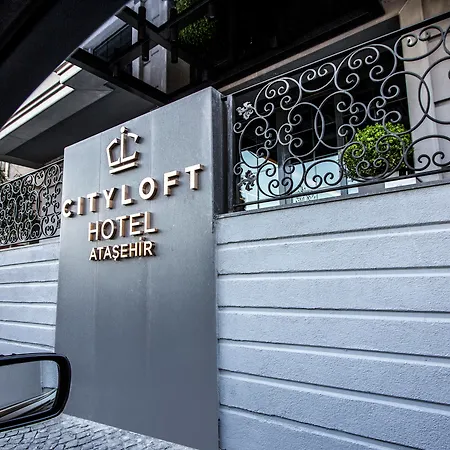 Cityloft Atasehir Szálloda 3*